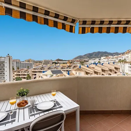 Apartment Benalbeach Bliss Seafront Retreat With Balcony