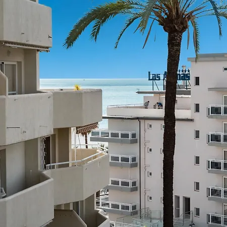 Apartment Benalbeach Bliss Seafront Retreat With Balcony Benalmádena