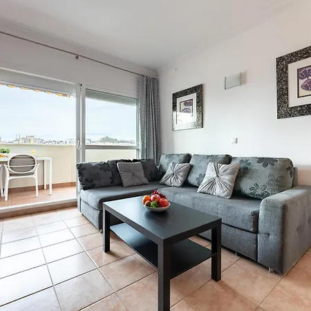 Apartment Benalbeach Bliss Seafront Retreat With Balcony