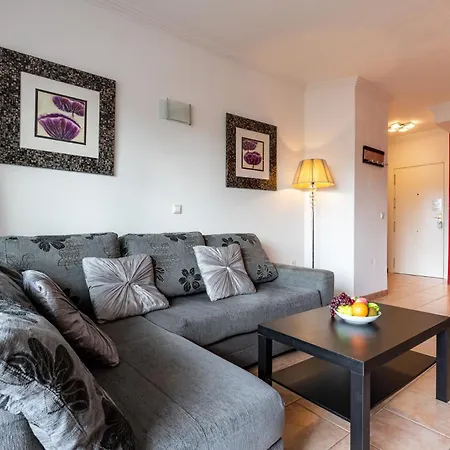 Apartment Benalbeach Bliss Seafront Retreat With Balcony
